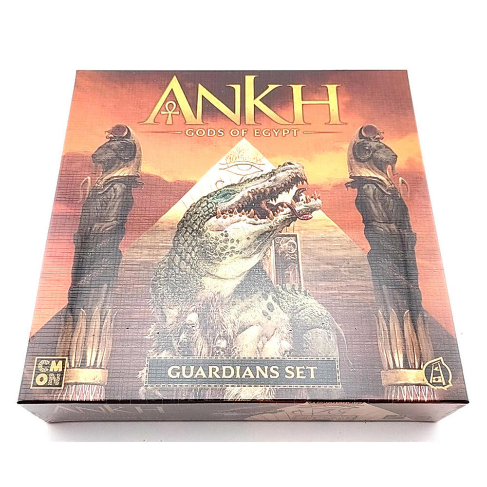 NEW CMON Ankh: Gods of Egypt – Guardians Set Expansion – Factory Sealed